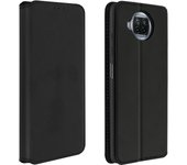 Funda Xiaomi Mi 10T Lite libro billetera F. Soporte – Negro