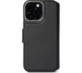 Decoded Leren Modu Wallet funda para teléfono móvil 17 cm (6.68 pulgadas pulgadas) Funda cartera Negro