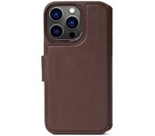 Decoded Modu Wallet funda para teléfono móvil 17 cm (6.69 pulgadas pulgadas) Funda cartera Marrón, Chocolate