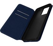 Funda con tarjetero y soporte para vídeo -Oppo A77, Realme Narzo 50 5G azul