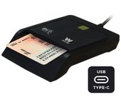 Lector de dni woxter pe26-171 negro