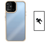 Kit de protección de airbag de aluminarm + soporte magnético de automóvil reforzado para Xiaomi Redm