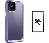 Kit de protección de airbag de aluminarm + soporte magnético de automóvil reforzado para Xiaomi Redm