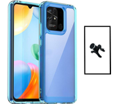 Kit de protección de airbag de aluminarm + soporte magnético de automóvil reforzado para Xiaomi Redm