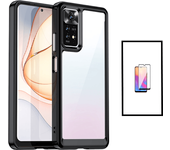 Kit de protección de airbag aluminarm + película de vidrio templado 5D Cubierta completa para Xiaomi