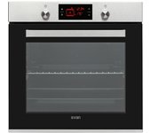 SVAN SVH375X horno 78 L 3100 W A Negro, Acero satinado