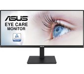 ASUS VP349CGL 86,4 cm (34 pulgadas pulgadas) 3440 x 1440 Pixeles UltraWide Quad HD LED Negro
