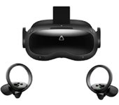 HTC VIVE Focus 3 Pantalla con montura para sujetar en la cabeza Negro