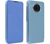 Funda Xiaomi Mi 10T Lite Efecto Espejo translúcida F.Soporte - Azul