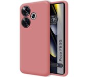 Funda Silicona Xiaomi Poco F6 5G Rosa