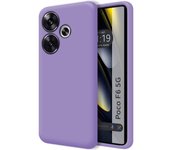 Funda Silicona Xiaomi Poco F6 5G Morada