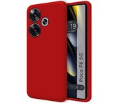 Funda Silicona Xiaomi Poco F6 5G Roja