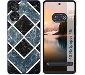 Funda Silicona TCL 40 NXTPAPER Mármol 06