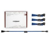 Cable de extensiÓn para noctua na-sec1.blue 4-pin pwm 30cm ventilador 4 uds.