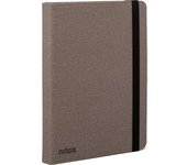 Nilox FUNDA TECLADO USB DE 9,7 pulgadas pulgadas A 10.5 pulgadas pulgadas MARRÓN