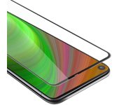 Pelicula Protectora para Samsung Galaxy A9 PRO 2019 en TRANSPARENTE con NEGRO - Pantalla de Vidrio Templado Cobertura Completa (Tempered) Compatible 3D con Dureza 9H