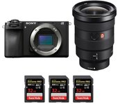 A6700 + FE 16-35mm f/2.8 GM + 3 SanDisk 32GB Extreme PRO UHS-II SDXC 300 MB/s + PDF MCZ DIRECT '20 T