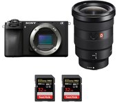 A6700 + FE 16-35mm f/2.8 GM + 2 SanDisk 32GB Extreme PRO UHS-II SDXC 300 MB/s + PDF MCZ DIRECT '20 T