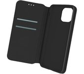Funda iPhone 12 / 12 Pro Tarjetero Soporte Vídeo Negro