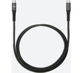 Mobilis 001342 cable USB 1 m USB C Negro