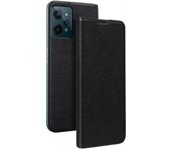BigBen Connected Funda con cierre para Realme C31 Folio con tarjetero y soporte para vídeos Negro
