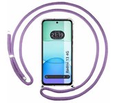 Funda Colgante Xiaomi Poco M6 4G Morado