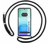 Funda Colgante Xiaomi Poco M6 4G Negro