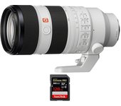 FE 70-200mm F2.8 GM OSS II + 1 SanDisk 128GB Extreme PRO UHS-II SDXC 300 MB/s + PDF MCZ DIRECT 20 TÉ