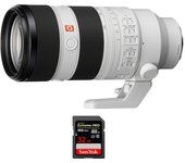FE 70-200mm F2.8 GM OSS II + 1 SanDisk 32GB Extreme PRO UHS-II SDXC 300 MB/s + PDF MCZ DIRECT 20 TÉC