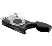 InLine 4043718213924 lector de tarjeta USB 3.2 Gen 1 (3.1 Gen 1) Negro