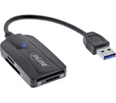 InLine 66772A lector de tarjeta USB 3.2 Gen 1 (3.1 Gen 1) Type-A Negro