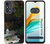 Funda Silicona ZTE Blade A53 Plus Acuarela 12