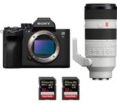 Alpha 7R V + FE 70-200mm f/2.8 GM OSS II + 2 SanDisk 32GB Extreme PRO UHS-II SDXC 300 MB/s + PDF MCZ