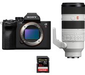 Alpha 7R V + FE 70-200mm f/2.8 GM OSS II + 1 SanDisk 32GB Extreme PRO UHS-II SDXC 300 MB/s + PDF MCZ