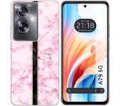Funda Silicona Oppo A79 5G Mármol 04