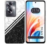 Funda Silicona Oppo A79 5G Mármol 01