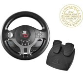Volante de conducción - - Switch compatible, PS4, Xbox One, PC