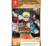 Naruto Ultimate Ninja Storm 3 Full Burst Juego Nintendo Switch - Código en una caja