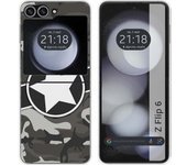 Carcasa Samsung Galaxy Z Flip 6 5G Camuflaje 02