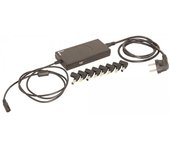 Urban Factory ALI90UF adaptador e inversor de corriente Interior 90 W Negro