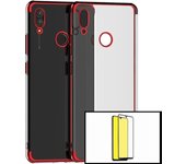 Cubierta completa Kit de vidrio templado 5D + cubierta Slimarmm