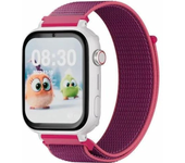 SaveWatch+ carcasa blanca y correa tela