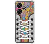 Funda Antigolpes Xiaomi Poco M6 4G Zapatillas 05