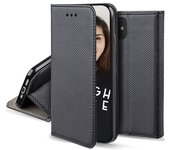 Funda Folio para Samsung Galaxy A33 5G Soporte con Función Magnética Negro