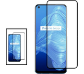 Kit 2 Película de vidrio templado 5D Cubierta completa para Realme 8