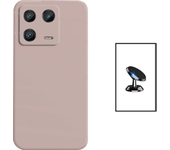 Kit de soporte de automóvil magnético + cubierta de silicona líquida