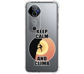 Funda Antigolpes Vivo V40 5G Hombre Escalada