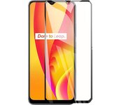 5d Película de vidrio templado de la portada completa para Oppo Find x3