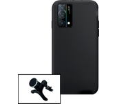Kit de soporte magnético de automóvil fortalecido + cubierta de silicona líquida