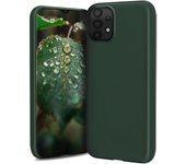 Lifestyle. Funda para Samsung A32 5G, Verde Oscuro - Carcasa Funda de Silicona Premium con Acabado M